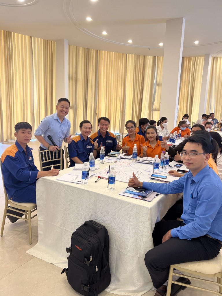 KASH Viet Nam Dao tao doanh nghiep Xang dau