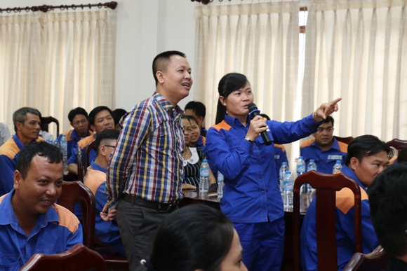 Chuyên gia tư vấn, đào tạo quản trị, kỹ năng mềm, Tổng giám đốc KASH Việt Nam - ông Nguyễn Bá Cự trực tiếp giảng dạy