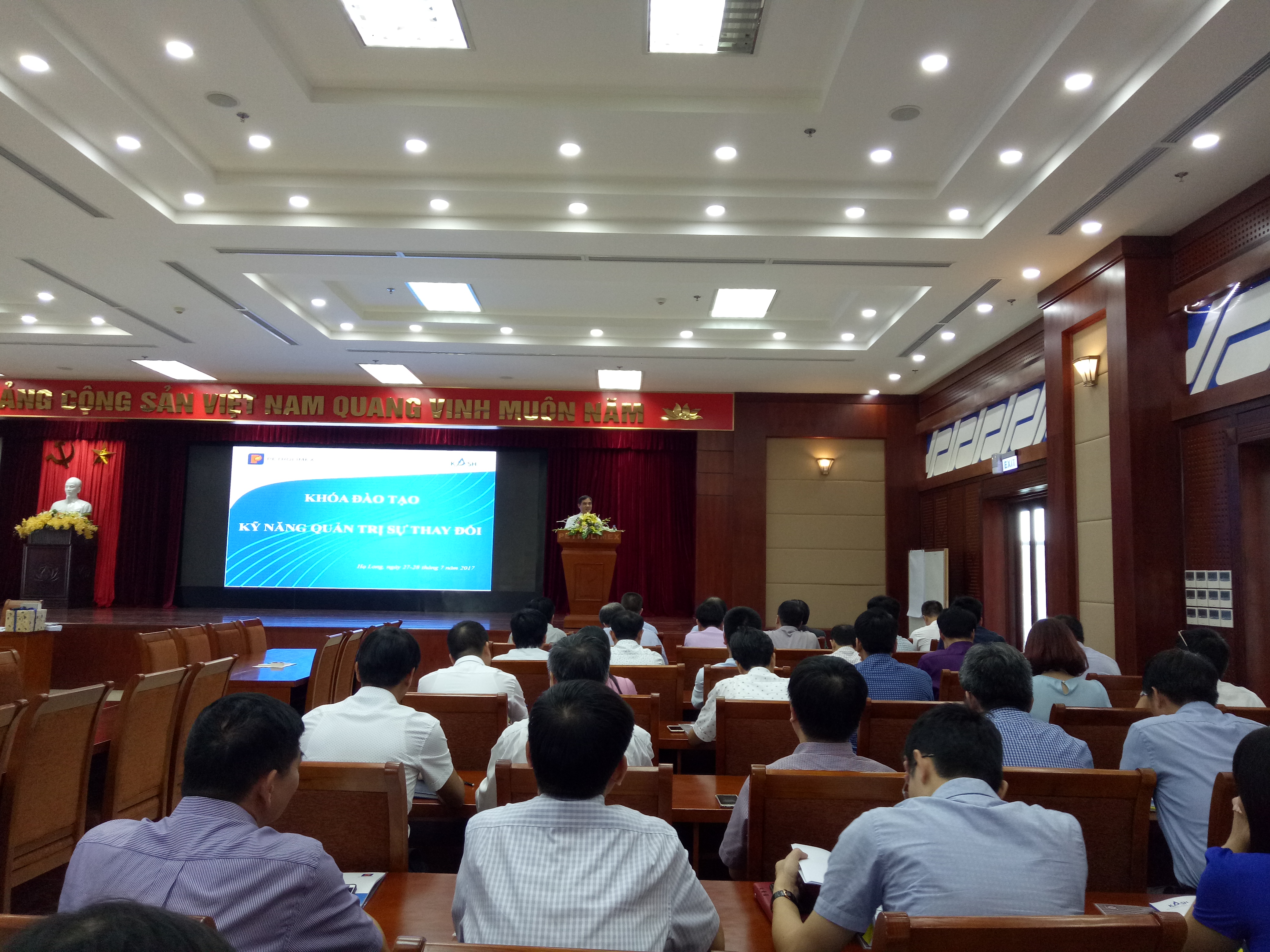 Lễ Khai giảng khóa đào tạo 