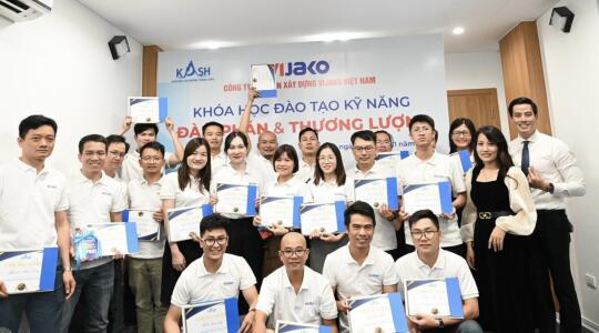 KASH & CÔNG TY CỔ PHẦN XÂY DỰNG VIJAKO VIỆT NAM