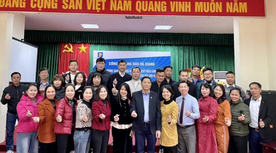 HÀ GIANG & KASH CHƯƠNG TRÌNH ĐÀO TẠO NÂNG CAO KỸ NĂNG QUẢN LÝ, GIAO TIẾP VÀ VIẾT BÁO CÁO HIỆU QUẢ CHO ĐỘI NGŨ CÁN BỘ, CHUYÊN VIÊN