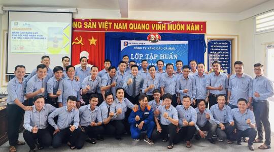 KASH & PETROLIMEX CÀ MAU – NÂNG CAO NĂNG LỰC CHO ĐỘI NGŨ NHÂN VIÊN TẠI CỬA HÀNG
