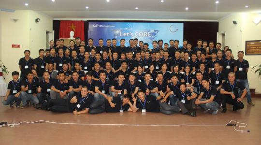 Chương trình đào tạo “Lan tỏa giá trị – Kết nối thế giới” do KASH Việt Nam tổ chức cho Công ty Cổ phần Cáp điện và Hệ thống LS – VINA