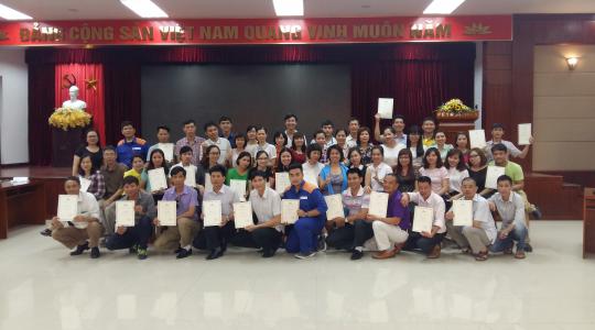 Chương trình đào tạo khóa học “Kỹ năng giao tiếp ứng xử” tại công ty Xăng dầu B12