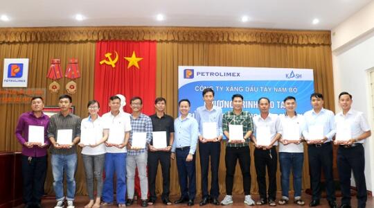 Chương trình đào tạo “CỬA HÀNG TRƯỞNG PETROLIMEX”