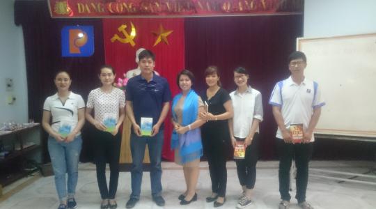 Chương trình đào tạo “Kỹ năng Bán hàng chuyên nghiệp” tổ chức tại Công ty Xăng dầu Nghệ An
