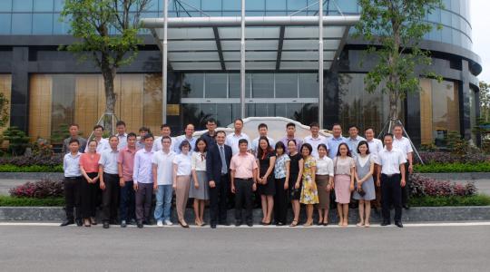 Tổ chức chương trình đào tạo “Đào tạo Giảng viên nội bộ – Train the trainer” cho Công ty Xăng dầu B12