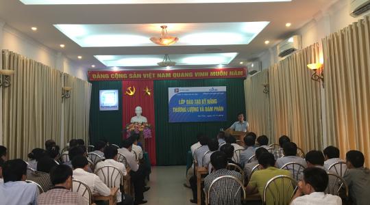 Chương trình đào tạo ”Kỹ năng đàm phán và thương lượng” do KASH Việt Nam tổ chức cho Công ty Xăng dầu Hà Tĩnh – Petrolimex Hà Tĩnh