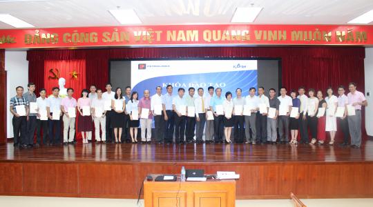 KASH Việt Nam phối hợp với Công ty Xăng dầu B12 tổ chức chương trình đào tạo ”Xây dựng chiến lược, kế hoạch truyền thông tiếp thị hiệu quả”