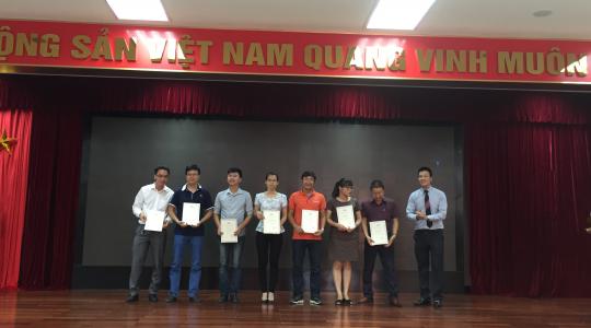 KASH Việt Nam thực hiện chương trình đào tạo “Kỹ năng sử dụng MS Powerpoint” cho Công ty Xăng dầu B12