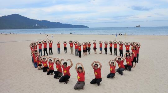 Tổ chức đào tạo chương trình ” Kỹ năng thuyết trình hiệu quả” cho Tổng cục Hải quan tại miền Trung và miền Nam