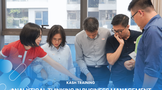 Hành Trình Nâng Cao Tư Duy Phân Tích Trong Quản Trị - Analytical Thinking in Business Management