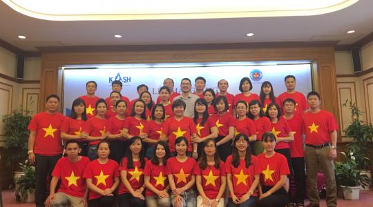 TỔ CHỨC THÀNH CÔNG CHƯƠNG TRÌNH ĐÀO TẠO “ KỸ NĂNG THUYẾT TRÌNH HIỆU QUẢ” CHO TỔNG CỤC HẢI QUAN TẠI MIỀN BẮC